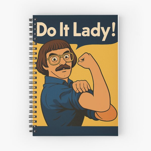 Item preview, Do It Lady! designed and sold by Hansompants.