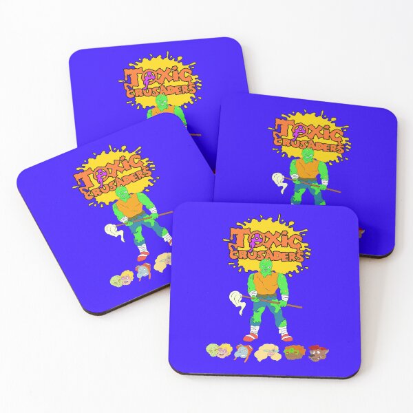 Item preview, Toxic Crusaders designed and sold by GemimaRosaArt.