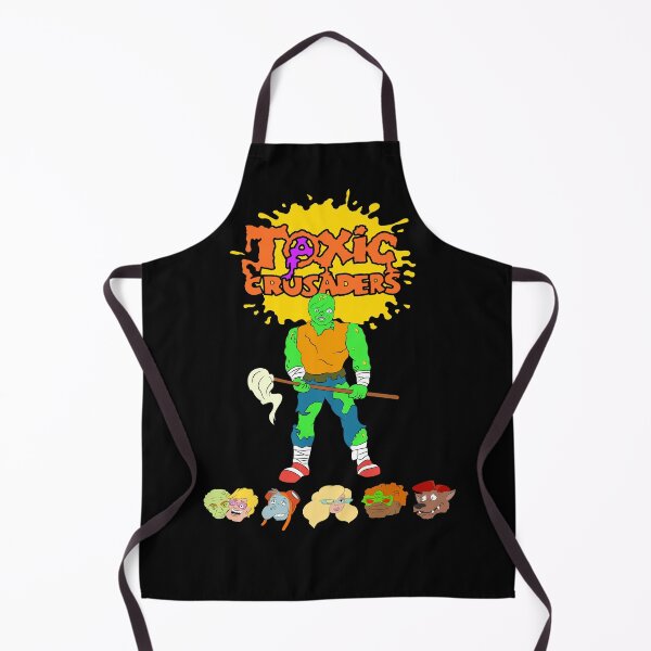 Item preview, Toxic Crusaders designed and sold by GemimaRosaArt.