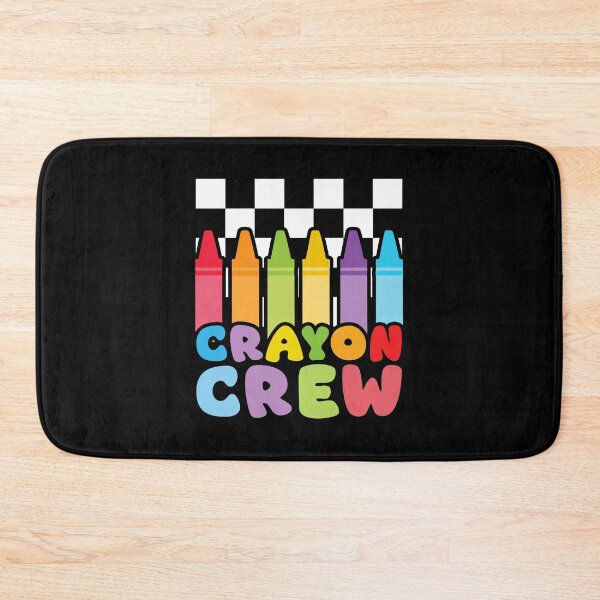 Item preview, Crayon Crew Colorful Back to School Artist Gift designed and sold by Dmetalx Art Apparel.