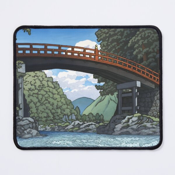 Item preview, Hasui Kawase designed and sold by BadRadishey.