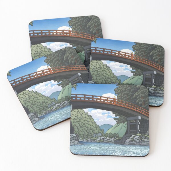 Item preview, Hasui Kawase designed and sold by BadRadishey.