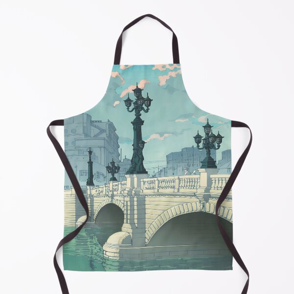 Item preview, Hasui Kawase designed and sold by BadRadishey.