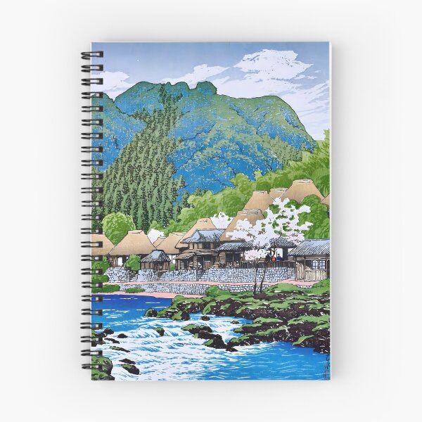 Item preview, Hasui Kawase designed and sold by BadRadishey.