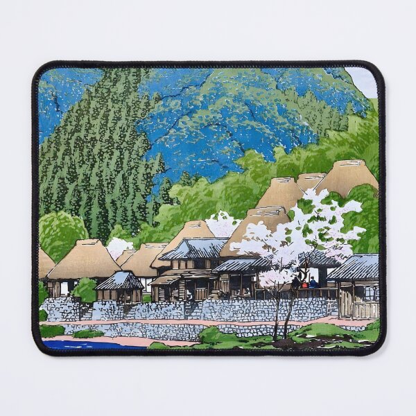 Item preview, Hasui Kawase designed and sold by BadRadishey.