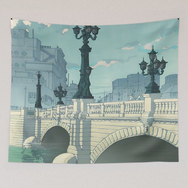 Item preview, Hasui Kawase designed and sold by BadRadishey.