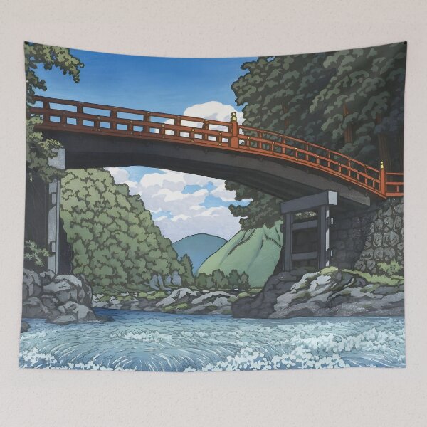 Item preview, Hasui Kawase designed and sold by BadRadishey.