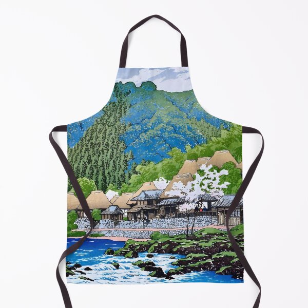 Item preview, Hasui Kawase designed and sold by BadRadishey.