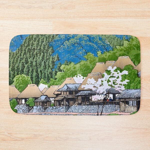 Item preview, Hasui Kawase designed and sold by BadRadishey.