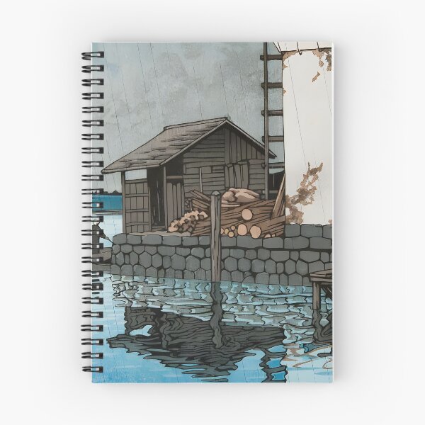 Item preview, Hasui Kawase designed and sold by BadRadishey.