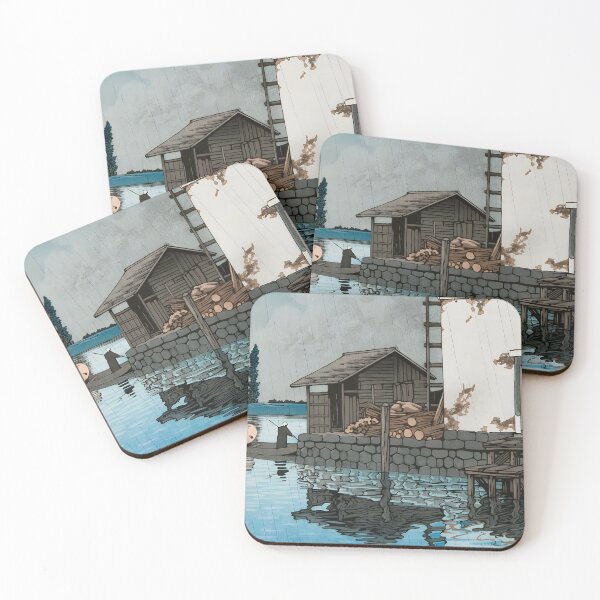 Item preview, Hasui Kawase designed and sold by BadRadishey.