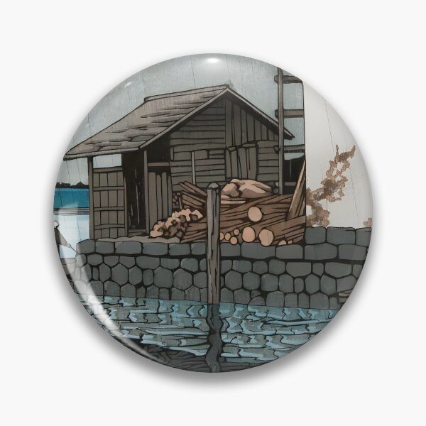Item preview, Hasui Kawase designed and sold by BadRadishey.