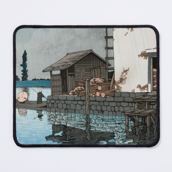 Item preview, Hasui Kawase designed and sold by BadRadishey.