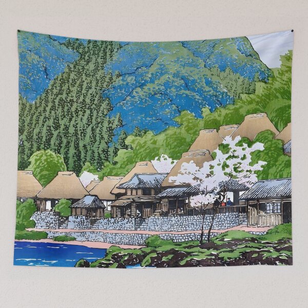 Item preview, Hasui Kawase designed and sold by BadRadishey.