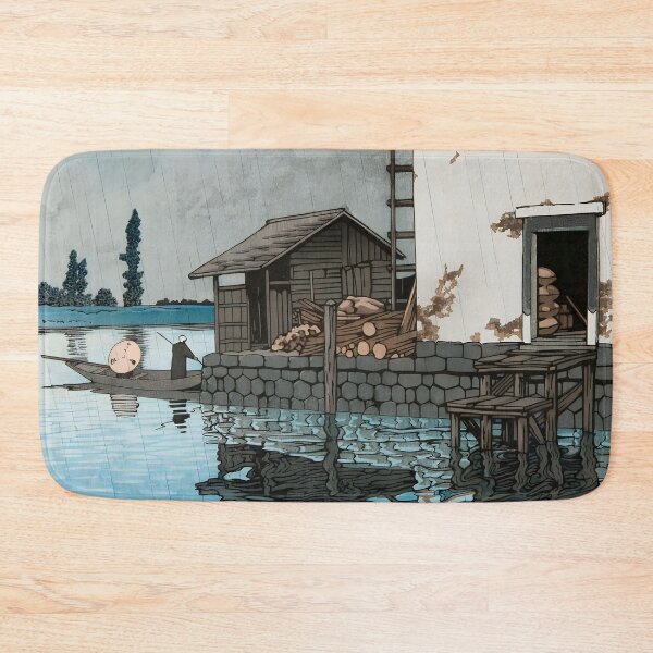 Item preview, Hasui Kawase designed and sold by BadRadishey.