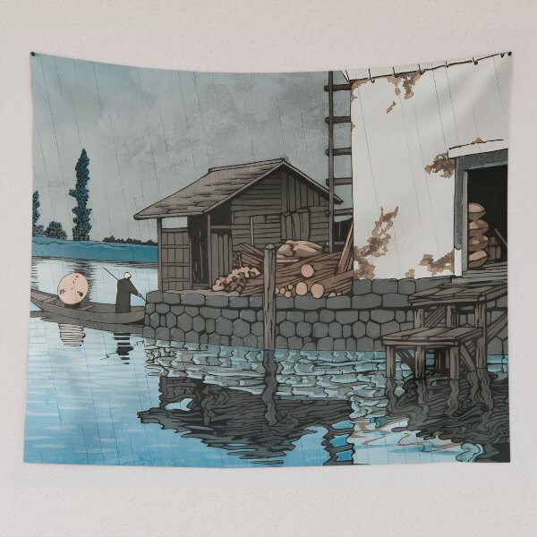 Item preview, Hasui Kawase designed and sold by BadRadishey.