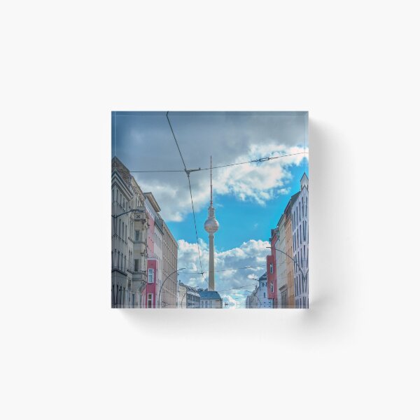 Item preview, Television Tower, Berlin, Germany designed and sold by Catherine Sherman.