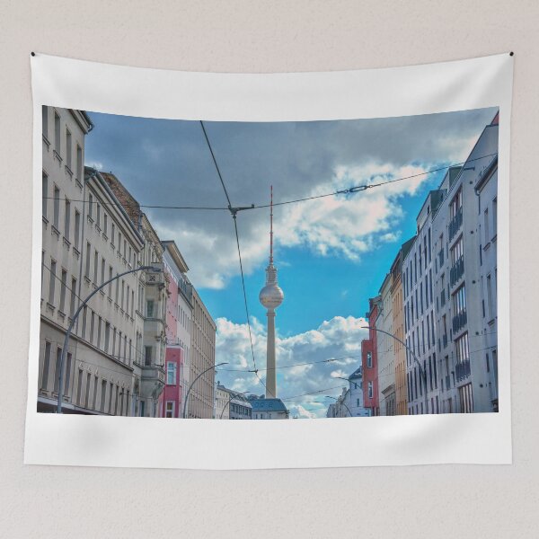 Item preview, Television Tower, Berlin, Germany designed and sold by Catherine Sherman.