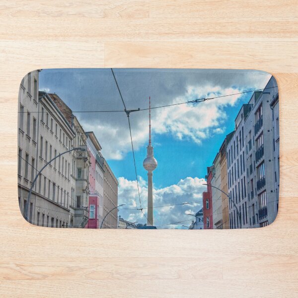 Item preview, Television Tower, Berlin, Germany designed and sold by Catherine Sherman.
