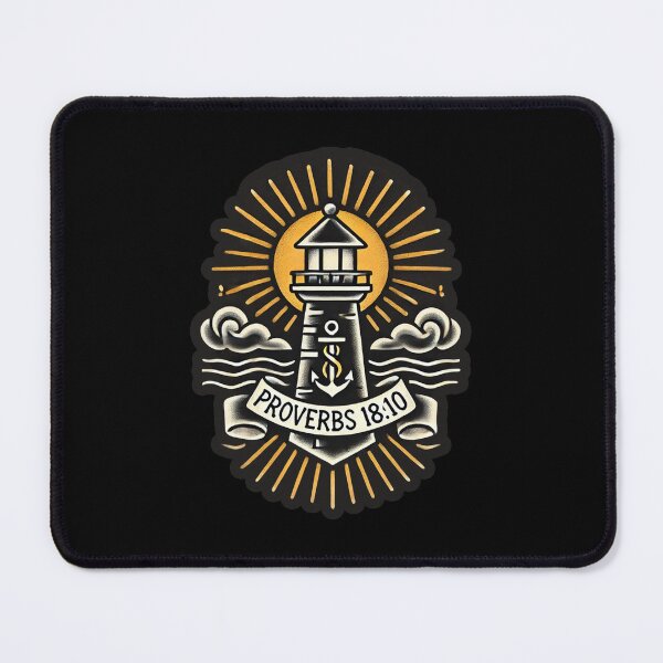Item preview, Proverbs 18:10 – Lighthouse Refuge designed and sold by FollowTheLeader.