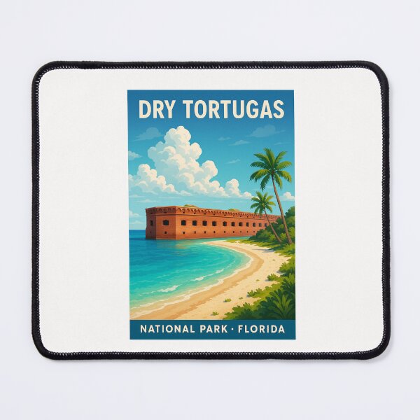 Item preview, Fort Jefferson at Dry Tortugas National Park, Florida designed and sold by Places On Earth.