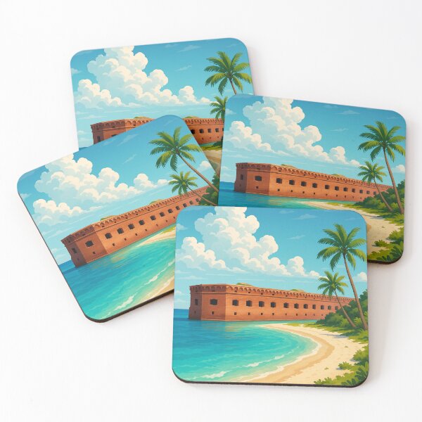 Item preview, Fort Jefferson at Dry Tortugas National Park, Florida designed and sold by Places On Earth.