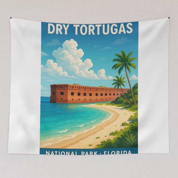 Item preview, Fort Jefferson at Dry Tortugas National Park, Florida designed and sold by Places On Earth.