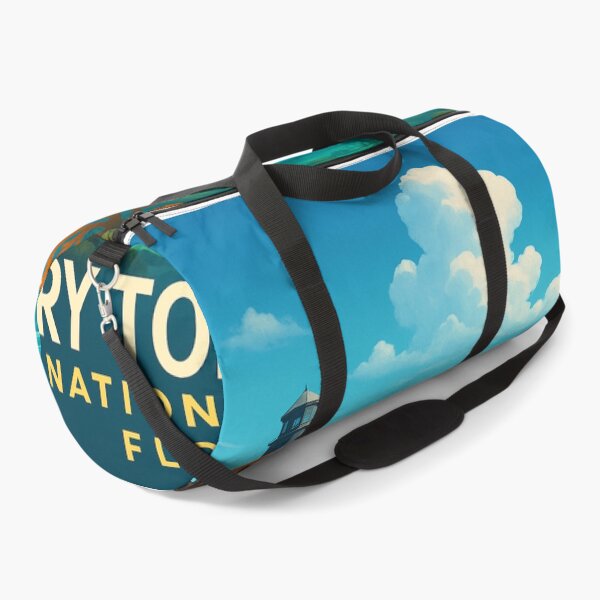Item preview, Sea Turtle and Fort Jefferson at Dry Tortugas National Park designed and sold by Places On Earth.