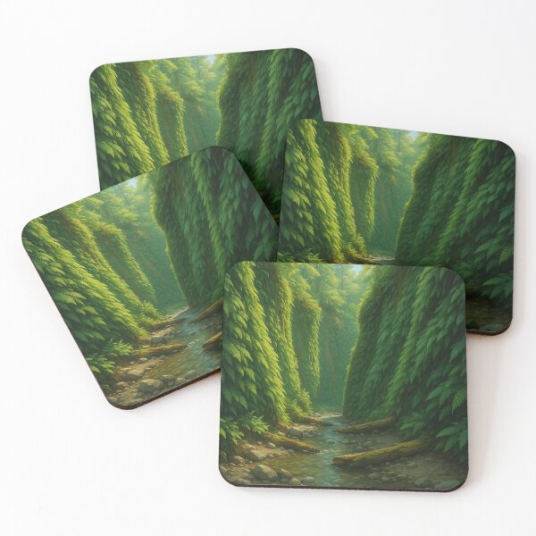 Item preview, Fern-Covered Walls of Fern Canyon, California designed and sold by Places On Earth.