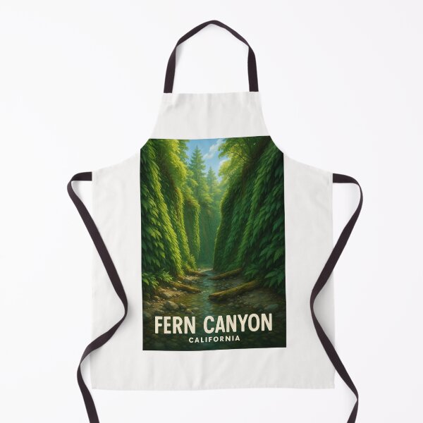Item preview, Fern-Covered Walls of Fern Canyon, California designed and sold by Places On Earth.