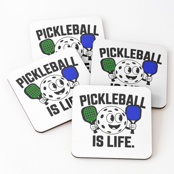 Artikelvorschau, Pickleball ist ein cooles und mutiges Lebenselement für Pickleball-Liebhaber und -Spieler entworfen und verkauft von TrendyTamale.
