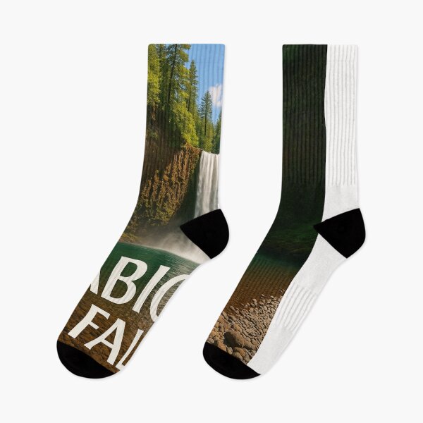 Item preview, Abiqua Falls with Basalt Cliffs, Oregon designed and sold by Places On Earth.