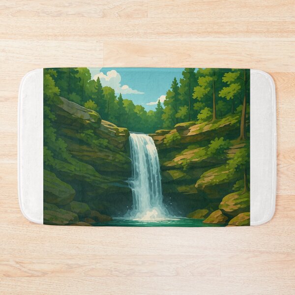 Item preview, Cedar Falls in Hocking Hills, Ohio designed and sold by Places On Earth.