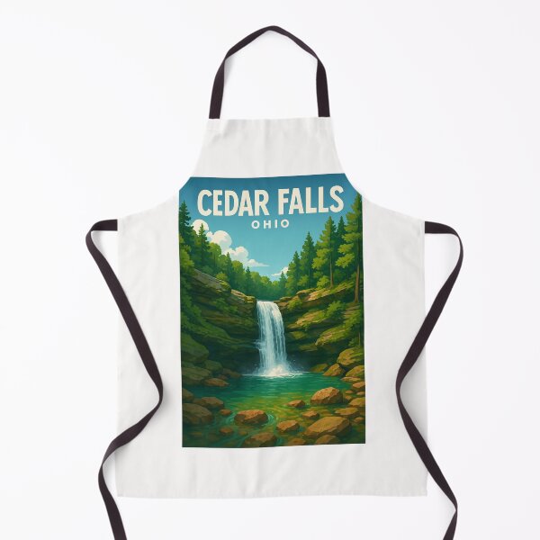 Item preview, Cedar Falls in Hocking Hills, Ohio designed and sold by Places On Earth.