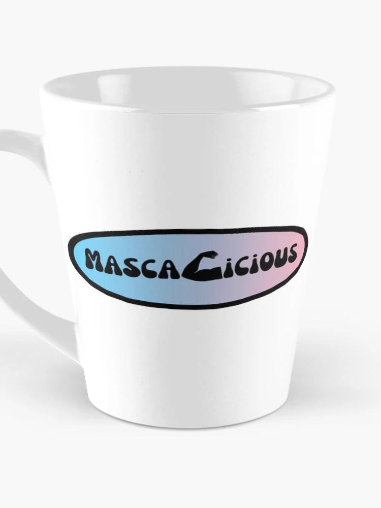 Thumbnail 3 of 4, Coffee Mug, Trans Inset Mascalicious designed and sold by Mascalicious.