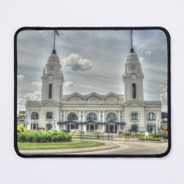 Item preview, Worcester Union Station designed and sold by RandyDyer.