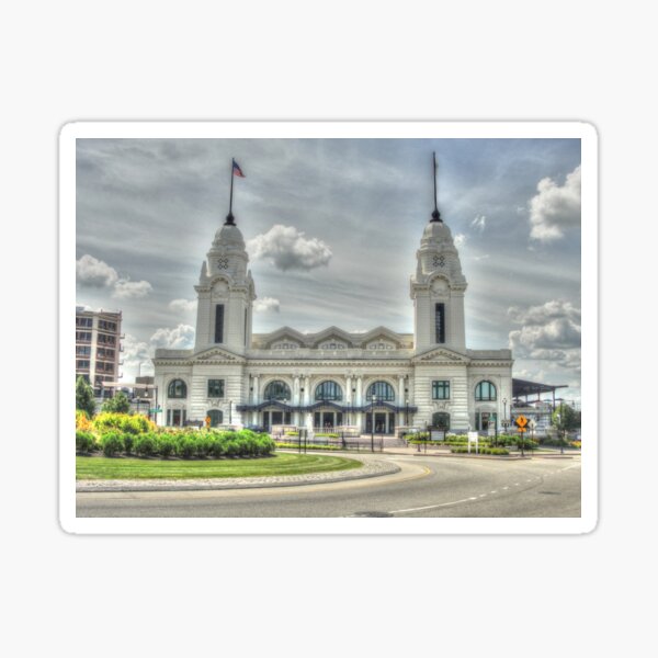 Item preview, Worcester Union Station designed and sold by RandyDyer.