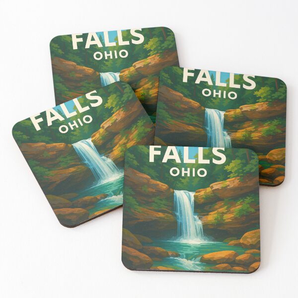 Item preview, Rocky Stream at Cedar Falls, Hocking Hills Ohio designed and sold by Places On Earth.