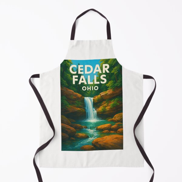 Item preview, Rocky Stream at Cedar Falls, Hocking Hills Ohio designed and sold by Places On Earth.