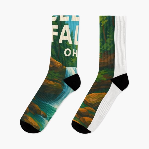 Item preview, Rocky Stream at Cedar Falls, Hocking Hills Ohio designed and sold by Places On Earth.