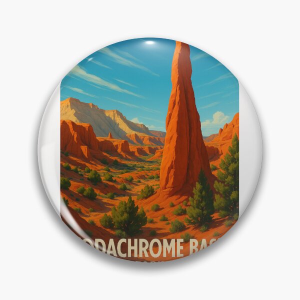Item preview,  Red Spire at Kodachrome Basin State Park, Utah designed and sold by Places On Earth.