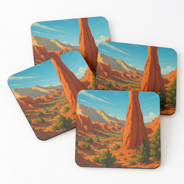 Item preview,  Red Spire at Kodachrome Basin State Park, Utah designed and sold by Places On Earth.