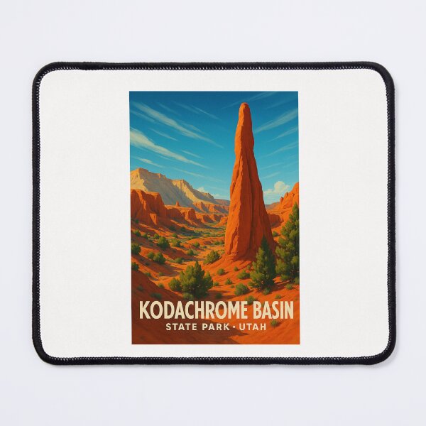 Item preview, Red Spire at Kodachrome Basin State Park, Utah designed and sold by Places On Earth.