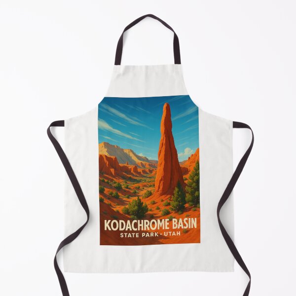 Item preview, Red Spire at Kodachrome Basin State Park, Utah designed and sold by Places On Earth.