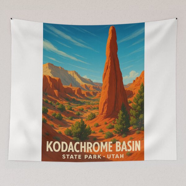 Item preview,  Red Spire at Kodachrome Basin State Park, Utah designed and sold by Places On Earth.
