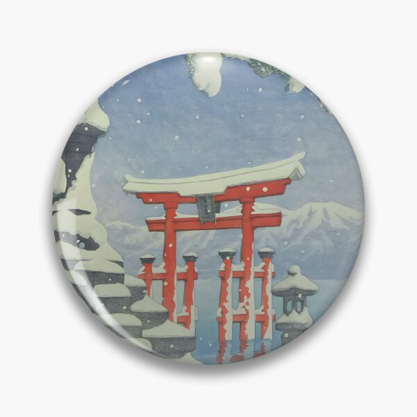 Item preview, Hasui Kawase designed and sold by BadRadishey.