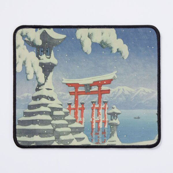 Item preview, Hasui Kawase designed and sold by BadRadishey.