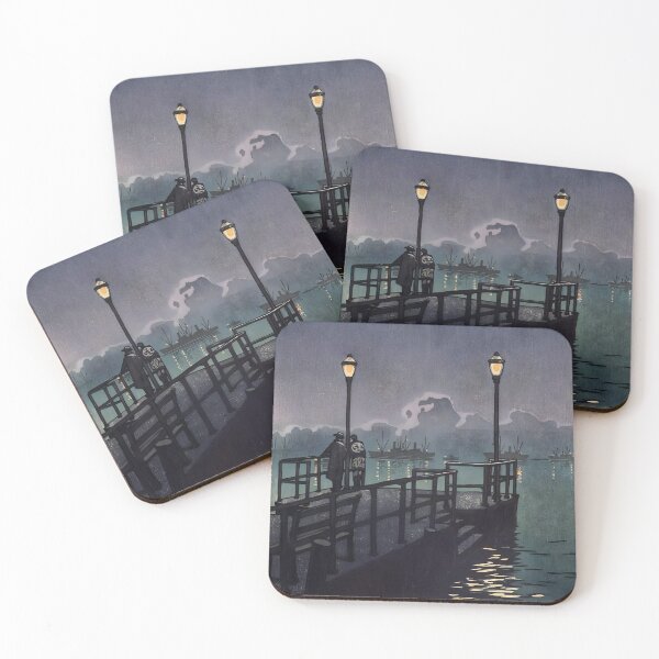 Item preview, Hasui Kawase designed and sold by BadRadishey.
