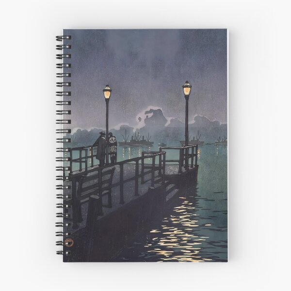 Item preview, Hasui Kawase designed and sold by BadRadishey.