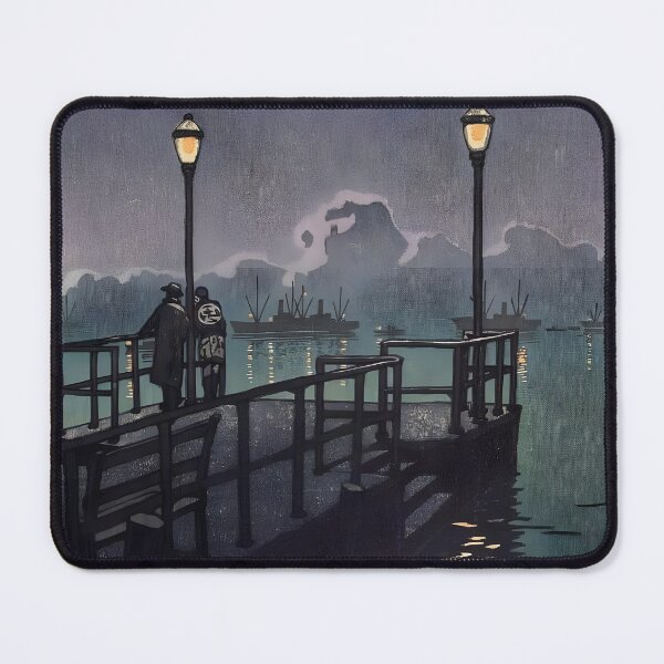 Item preview, Hasui Kawase designed and sold by BadRadishey.
